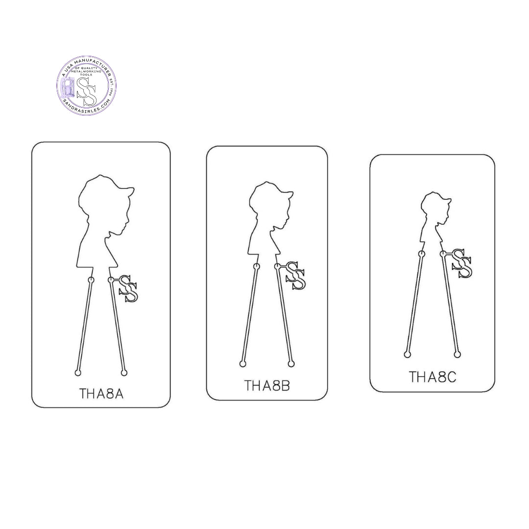 PANCAKE DIE THA8 PILGRIM WOMAN